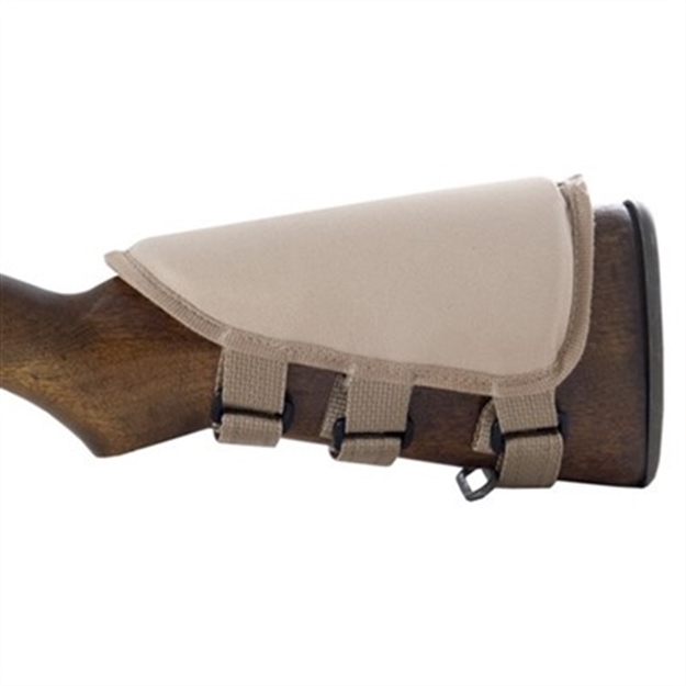 Picture of Smith Rifle Strap-On Cheek Pad Tan Nylon 2021