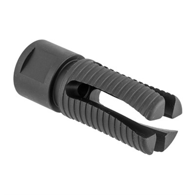 Picture of Smith Vortex Arc Helix Flash Hider 22 Cal 1/2-28 Steel  Black
