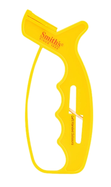 Picture of Smith's 10 Second Handheld Knife & Scissors Sharpener, Yellow JIFF-S