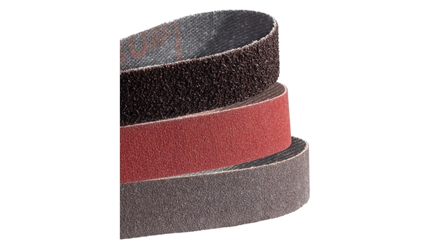Picture of  Smiths Products 50949 Replacement Belts  Cordless Knife & Tool Sharpener Fine/Medium/Coarse Diamond Sharpener  3 Belts 027925509494