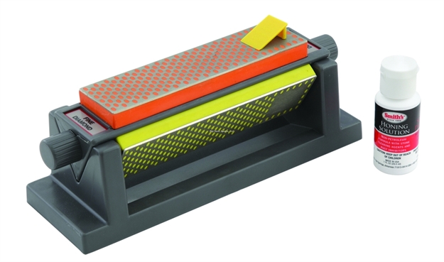 Picture of Smiths Products  Tri-Hone  Diamond Sharpener Coarse Coarse/Fine/Natural Gray 50380 027925503805