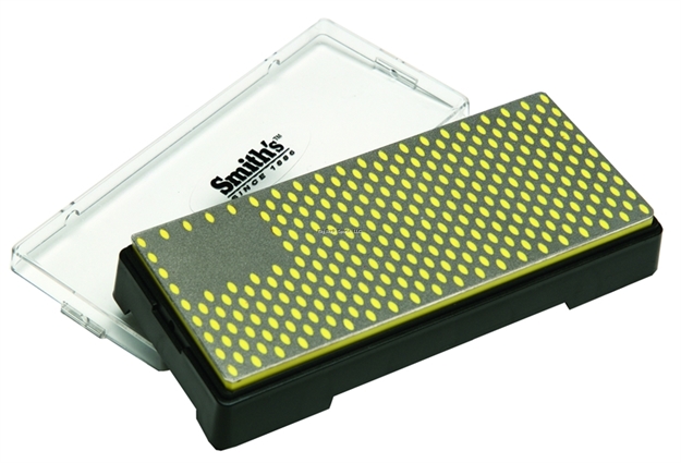 Picture of Smith's Diamond Bench Stone, 6" X 2.5", Course