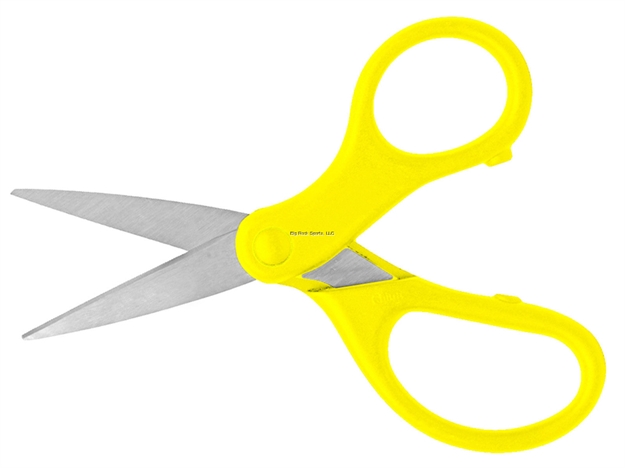 Picture of Smith's Mr. Crappie Line Scissors, 12 PC Bucket