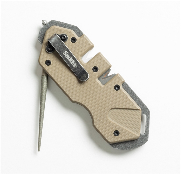 Picture of Smiths Pp1 Tactical Mini Sharpener Desert Tan