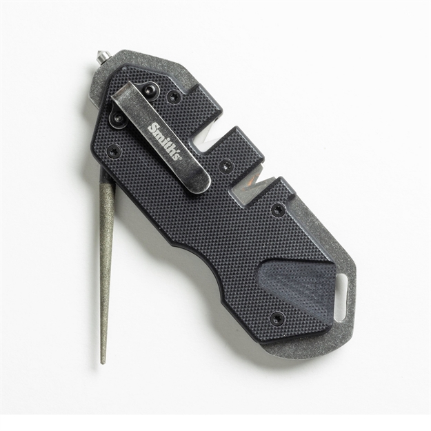 Picture of Smith's Pocket Pal Knife Sharpener-Pp1-Tactical Black 50979 027925509791