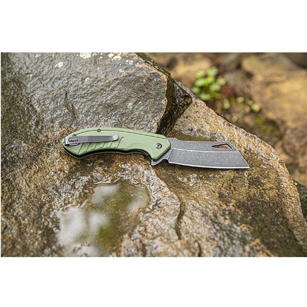 Picture of Smiths Rally Folder 3.26 IN Blade OD Green G-10 Handle