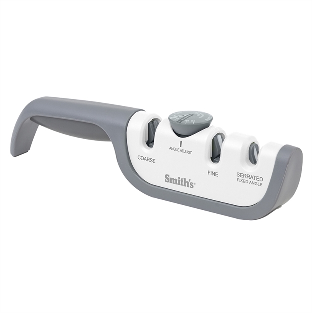 Picture of Smiths Select Angle Adjust Manual Sharpener White 51109