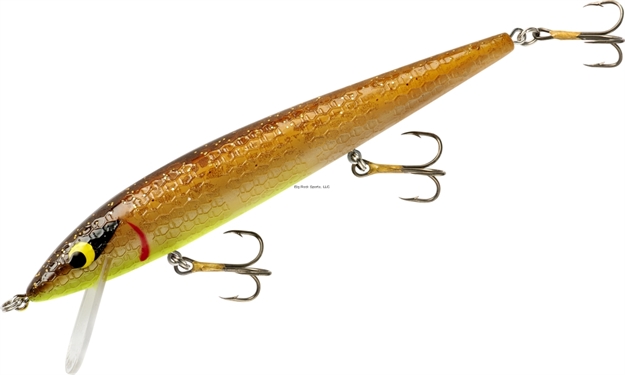 Picture of Smithwick Deep Running Floating Rattlin' Rogue Jerkbait, 4 1/2",1/3Oz,Hot Chocolate