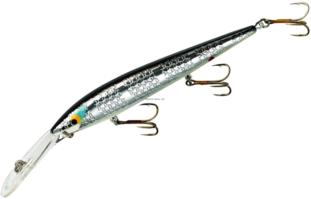 Picture of Smithwick Deep Suspending Rattlin' Rogue Jerkbait, 6", 3/8 Oz, Chrome Blackback ASSRB1231