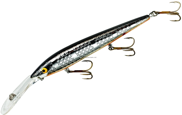Picture of Smithwick Deep Suspending Rattlin' Rogue Jerkbait, 6", 3/8 Oz, Chrome/Blackback/Orange Belly