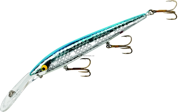 Picture of Smithwick Deep Suspending Rattlin' Rogue Jerkbait, 6", 3/8 Oz, Chrome/Blue Back ASSRB1232