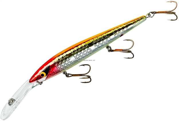 Picture of Smithwick Deep Suspending Rattlin' Rogue Jerkbait, 6", 3/8 Oz, Clown ASSRB1235