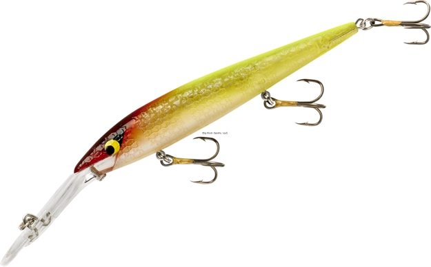 Picture of Smithwick Deep Suspending Rattlin' Rogue Jerkbait,6",3/8Oz,Crackle Clown