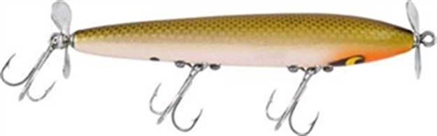 Picture of Smithwick Devil's Horse Twin Prop Topwater Lure, 4 1/2", 1/2 Oz, Tiger Roan, Floating AF207 049575200071