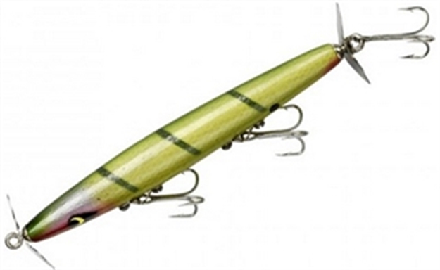 Picture of Smithwick Devil's Horse Twin Prop Topwater Lure, 4 1/2", 3/8 Oz, Perch, Floating AF109