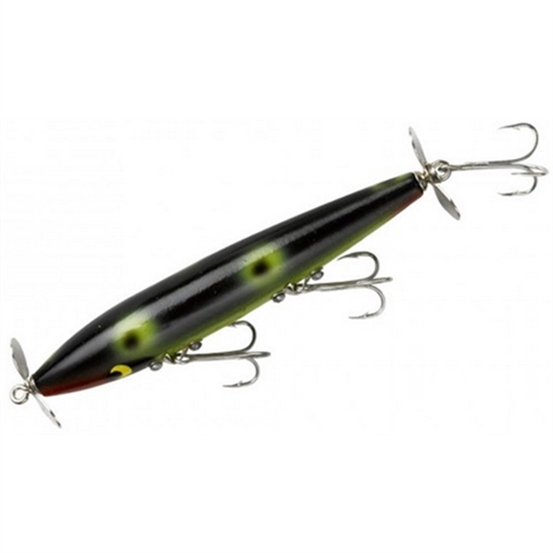 Picture of Smithwick Devil's Horse Twin Prop Topwater Lure, 4 1/2", 1/2 Oz, Frog, Floating AF227 049575200279