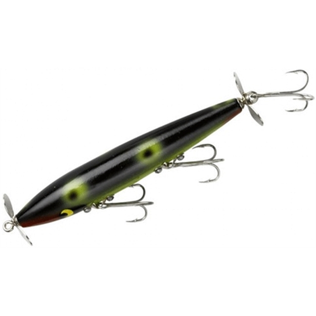 Picture of Smithwick Devil's Horse Twin Prop Topwater Lure, 4 1/2", 3/8 Oz, Bullfrog, Floating AF127