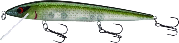 Picture of Smithwick Elite 8 Rogue, 4 1/2", 1/2 Oz, Emerald Shiner, Suspending