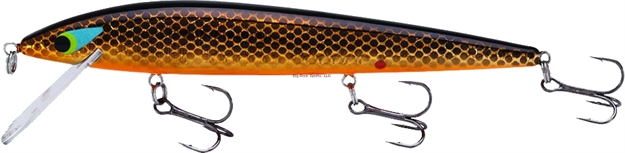 Picture of Smithwick Elite 8 Rogue, 4 1/2", 1/2 Oz, Gold Rogue, Suspending