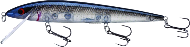 Picture of Smithwick Elite 8 Rouge Jerkbait, 4 1/2", 1/2Oz, 8' Depth, Blue Black Herring
