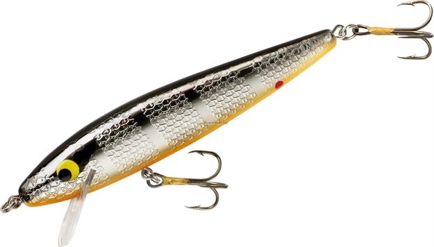 Picture of Smithwick Floating Rattlin' Rogue Jerkbait, 3 1/2",1/4Oz,Chrome Blackback Orange Belly