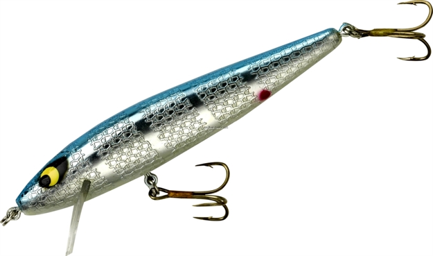 Picture of Smithwick Floating Rattlin' Rogue Jerkbait, 3 1/2",1/4Oz,Chrome Blue Back
