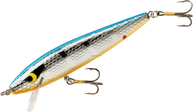 Picture of Smithwick Floating Rattlin' Rogue Jerkbait, 3 1/2",1/4Oz,Chrome Blue Back Orange Belly