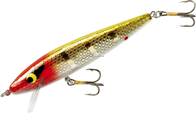 Picture of Smithwick Floating Rattlin' Rogue Jerkbait, 3 1/2",1/4Oz,Clown