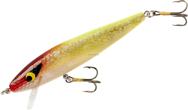 Picture of Smithwick Floating Rattlin' Rogue Jerkbait, 3 1/2",1/4Oz,Crackle Clown