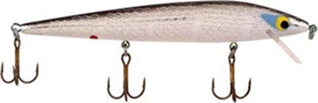 Picture of Smithwick Floating Rattlin' Rogue Jerkbait, 4 1/2", 1/3 Oz, Chrome Blue Back ARB1232