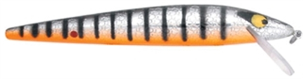 Picture of Smithwick Floating Rattlin' Rogue Jerkbait, 4 1/2", 1/3 Oz, Chrome With Blue Back/Orange Belly ARB1232OB