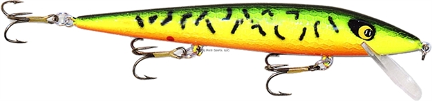 Picture of Smithwick Floating Rattlin' Rogue Jerkbait, 4 1/2", 1/3 Oz, Tiger Roan