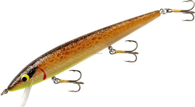 Picture of Smithwick Floating Rattlin' Rogue Jerkbait,4 1/2",1/3Oz,Hot Chocolate