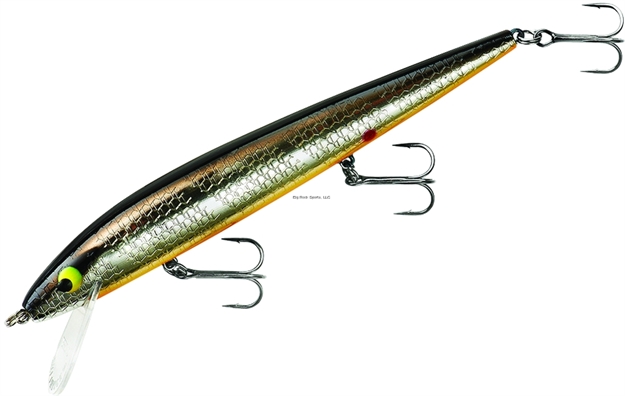 Picture of Smithwick Perfect 10 Rogue Jerkbait, 5 1/2", 5/8 Oz, Chrome Blackback Orange Belly, Suspending