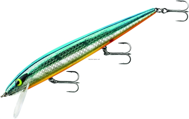 Picture of Smithwick Perfect 10 Rogue Jerkbait, 5 1/2", 5/8 Oz, Chrome Blue Back Orange Belly, Suspending