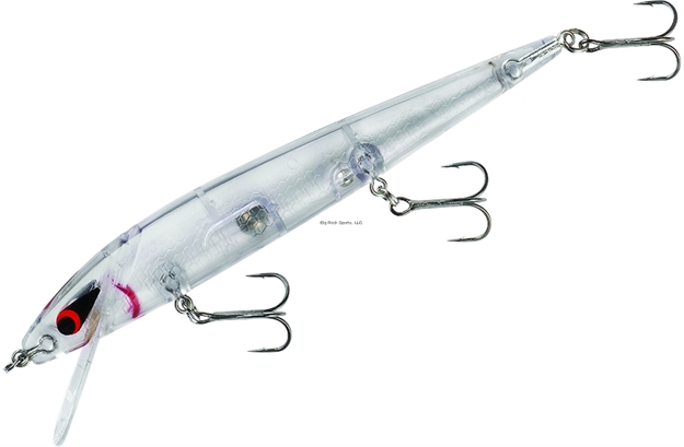 Picture of Smithwick Perfect 10 Rogue Jerkbait, 5 1/2", 5/8 Oz, Clear, Suspending