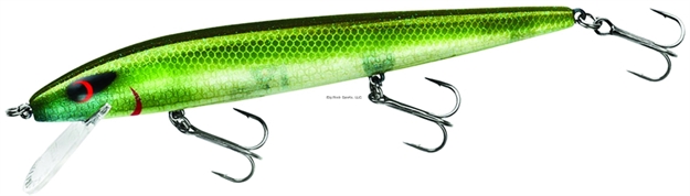 Picture of Smithwick Perfect 10 Rogue Jerkbait, 5 1/2", 5/8 Oz, Emerald Shiner, Suspending