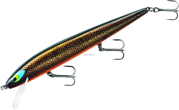 Picture of Smithwick Perfect 10 Rogue Jerkbait, 5 1/2", 5/8 Oz, Gold Rogue, Suspending