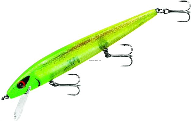 Picture of Smithwick Perfect 10 Rogue Jerkbait, 5 1/2", 5/8 Oz, Lemon Lime Crush, Suspending ADR5283