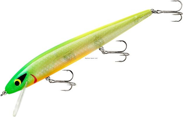 Picture of Smithwick Perfect 10 Rogue Jerkbait, Lmn LM Orange 5 1/2", 5/8 OZ