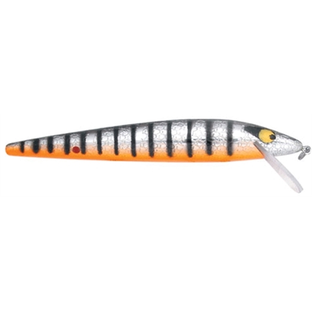 Picture of Smithwick Floating Rattlin' Rogue Jerkbait, 4 1/2", 1/3 Oz, Silver With Black Stripe ARB1276
