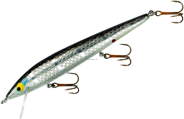 Picture of Smithwick Suspending Rattlin' Rogue Jerkbait, 4 1/2", 3/8 Oz, Chrome Blackback
