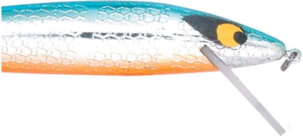 Picture of Smithwick Suspending Rattlin' Rogue Jerkbait, 4 1/2", 3/8 Oz, Chrome Blue Back Orange Belly