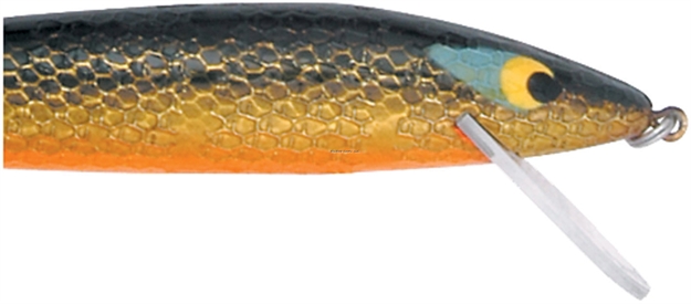 Picture of Smithwick Suspending Rattlin' Rogue Jerkbait, 4 1/2", 3/8 Oz, Gold Rogue