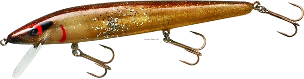 Picture of Smithwick Suspending Rattlin' Rogue Jerkbait, 4 1/2", 3/8 Oz, Golden Shiner