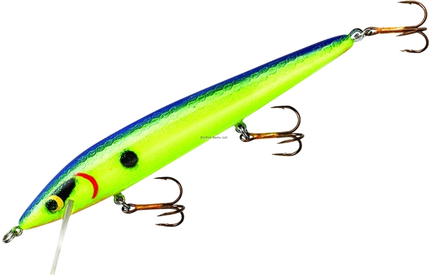 Picture of Smithwick Suspending Rattlin' Rogue Jerkbait, 4 1/2", 3/8 Oz, Purple Darter