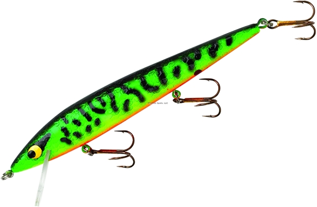 Picture of Smithwick Suspending Rattlin' Rogue Jerkbait Tiger Roan 4 1/2" 3/8Oz 0-6'