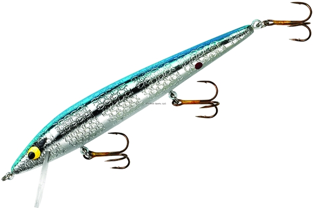 Picture of Smithwick Suspending Rogue, 4 1/2", 3/8 Oz, Chrome Blue Back, Suspending