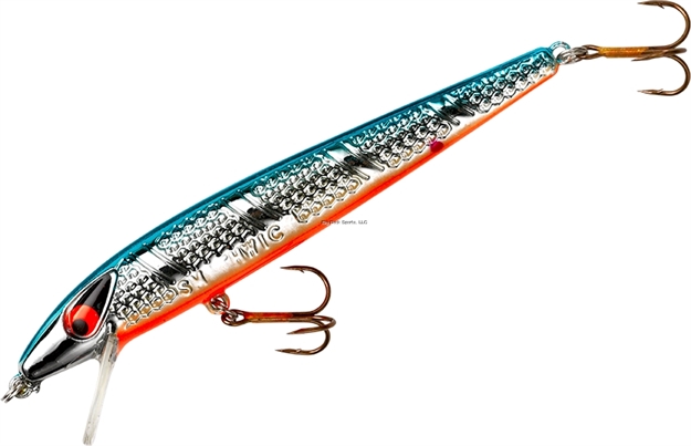 Picture of Smithwick Suspending Super Rogue, 4 1/8", 5/16 Oz, Chrome Blue Back Orange Belly, Suspending