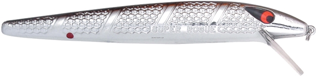 Picture of Smithwick Suspending Super Rogue Jerkbait, 5", 3/8 Oz, Chrome Blackback